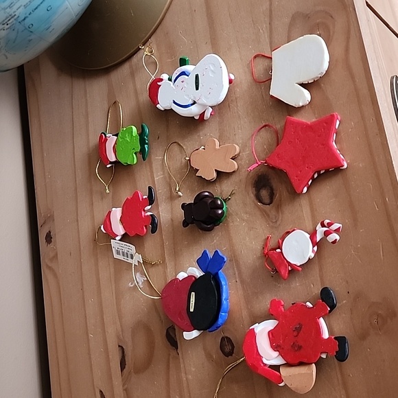 10 Vintage ornaments - Picture 13 of 14